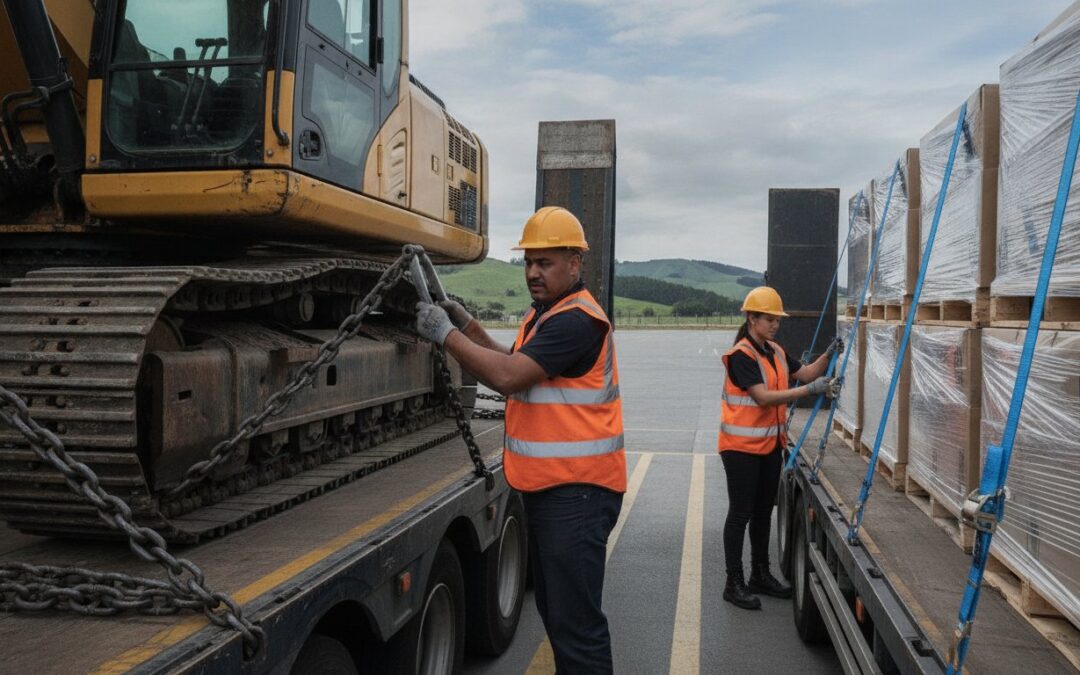 Load Restraint Chains vs Straps NZ: The Professional Comparison Guide