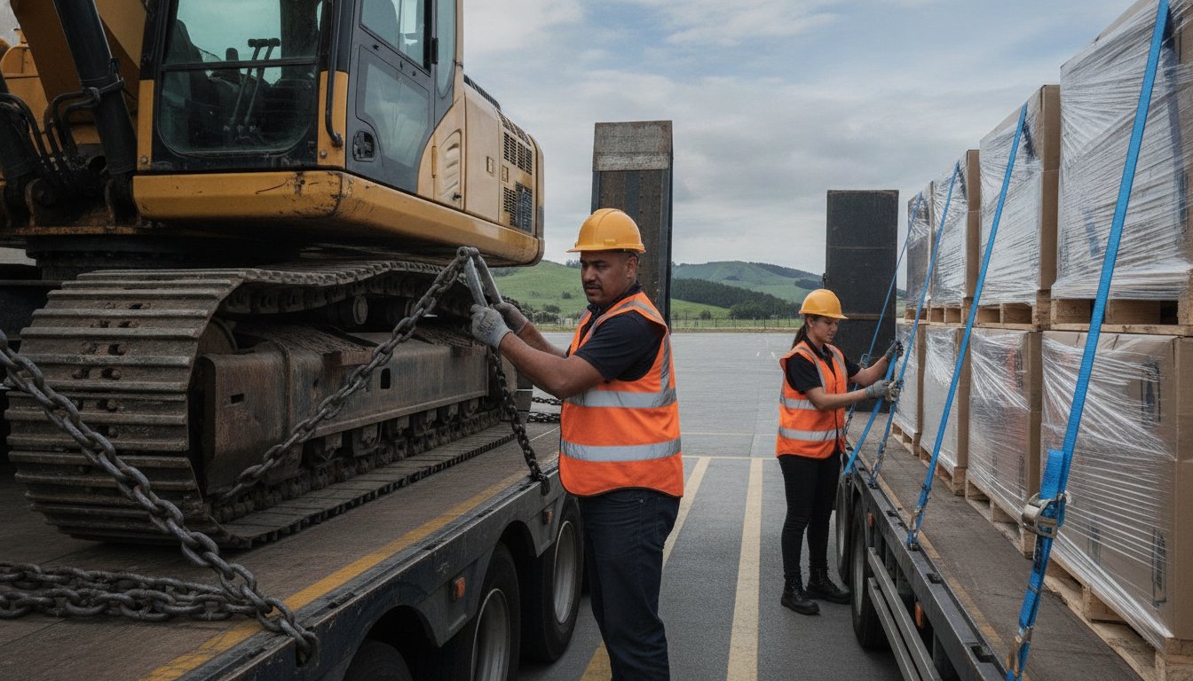 Load Restraint Chains vs Straps NZ: The Professional Comparison Guide