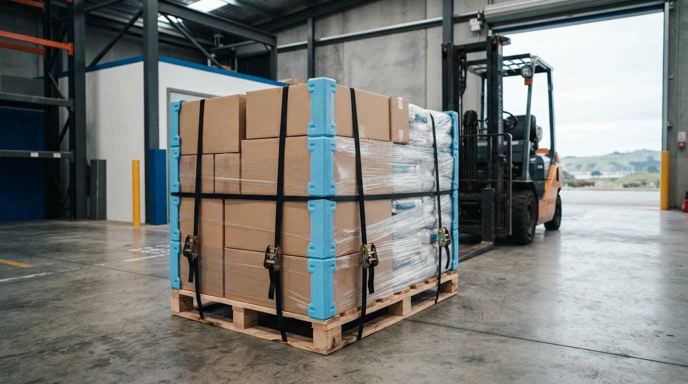 Pallet Strapping Corner Guards NZ: 2026 Buying Guide