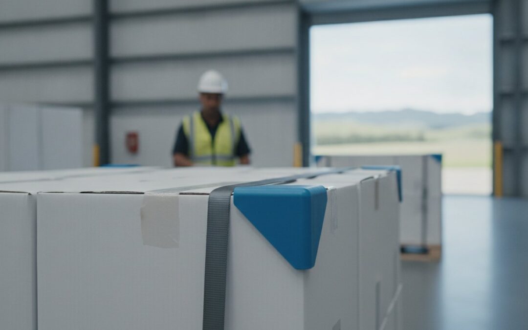 Plastic Pallet Angles vs Cardboard: The Professional Logistics Guide