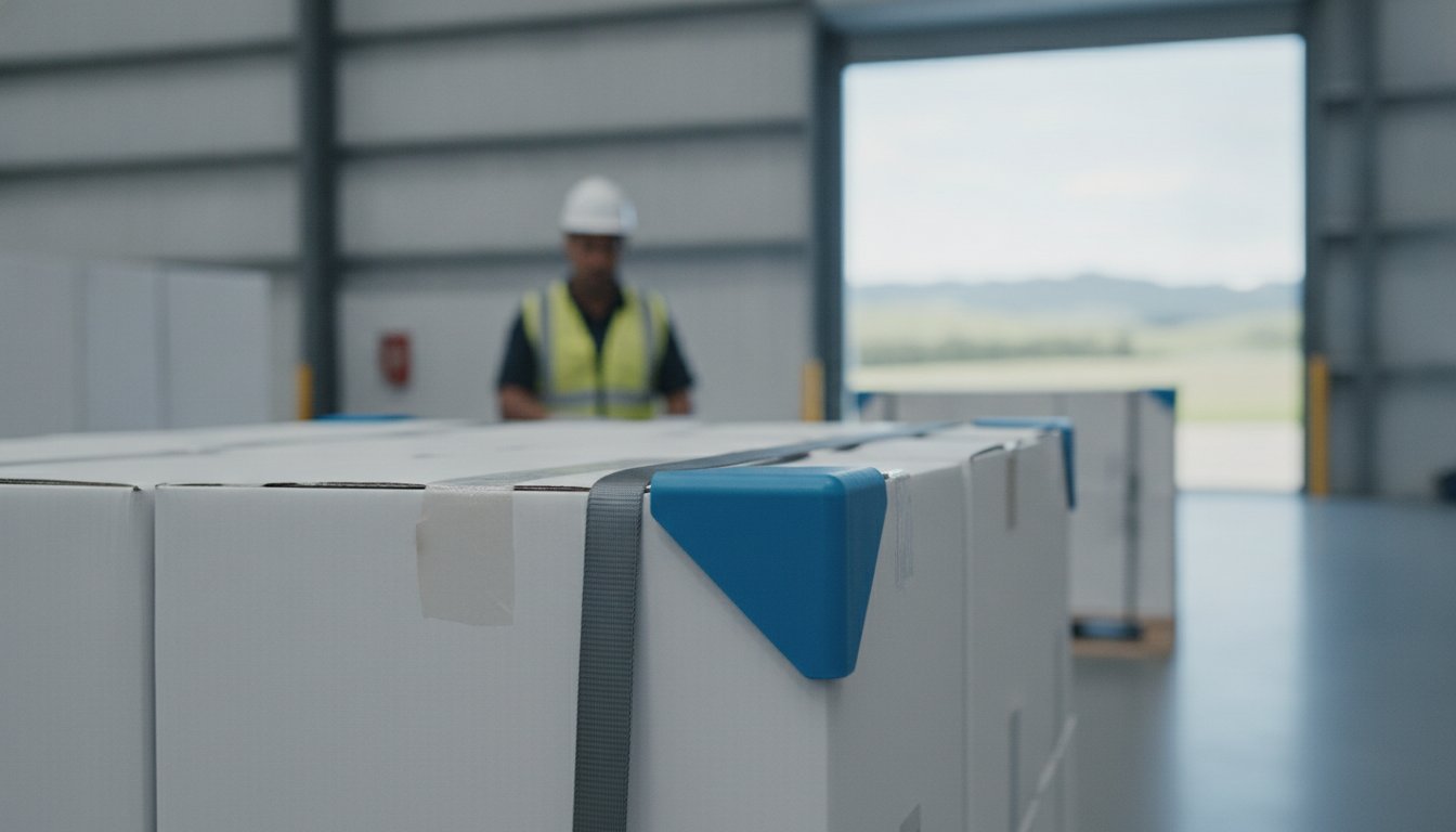 Plastic Pallet Angles vs Cardboard: The Professional Logistics Guide