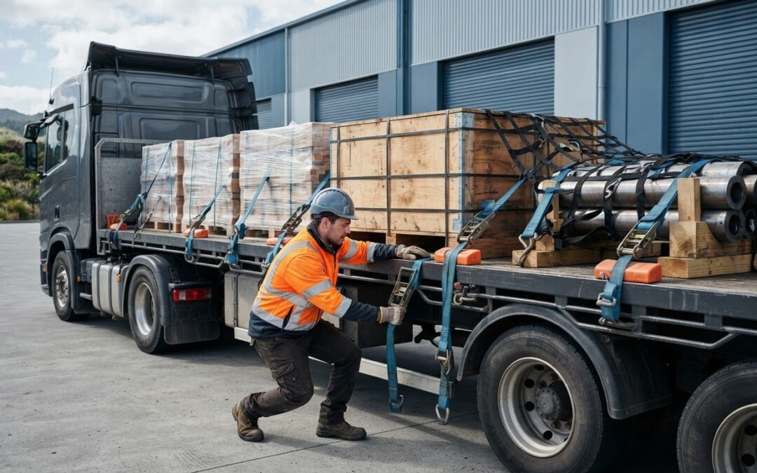 Securing Loads for Road Transport in NZ: A Practical Guide