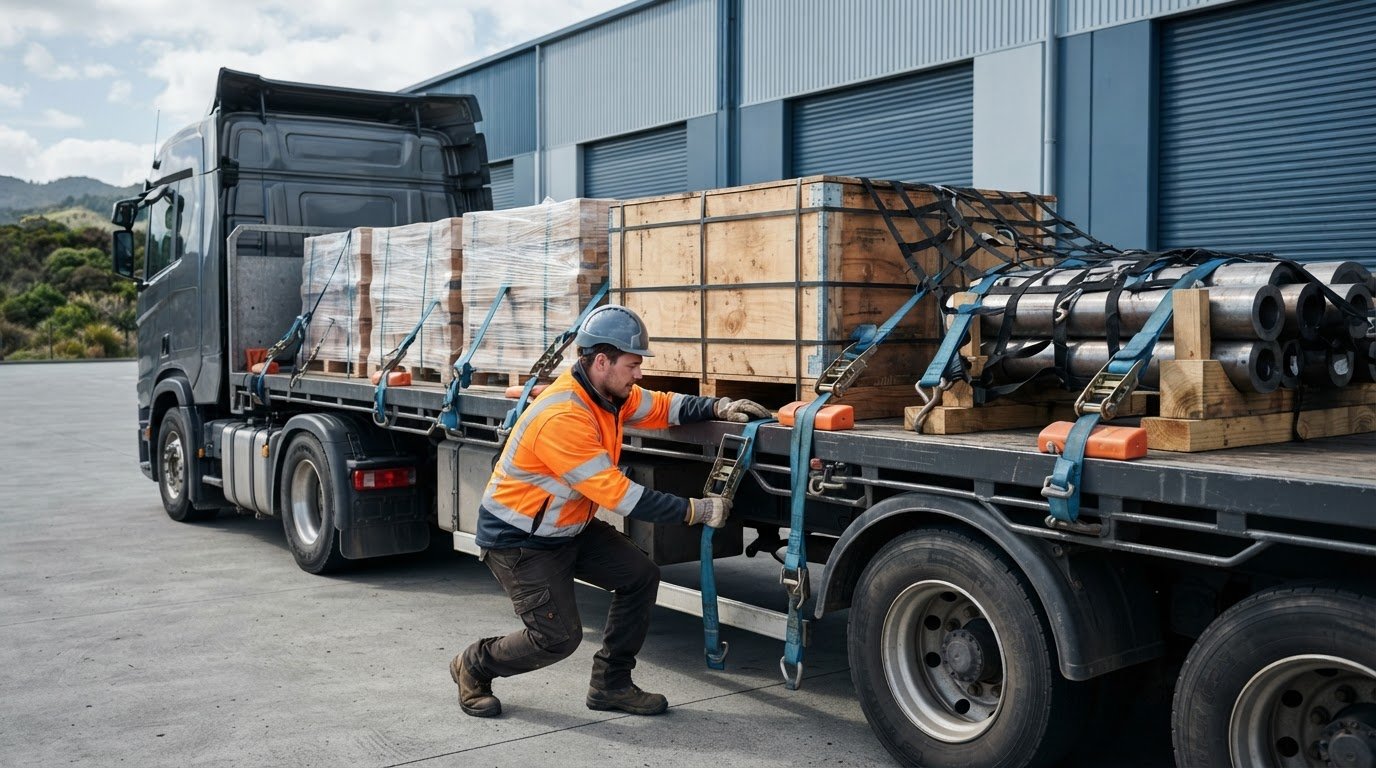 Securing Loads for Road Transport in NZ: A Practical Guide