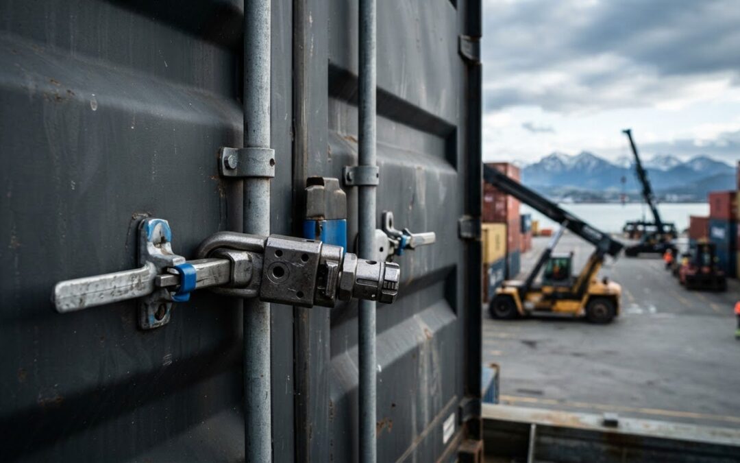 Tamper Proof Container Seals New Zealand: The 2026 Guide to Freight Security