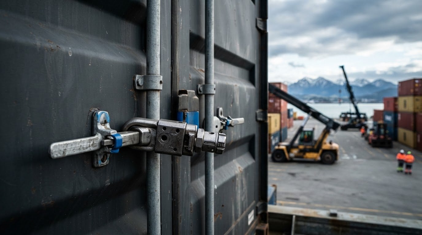 Tamper Proof Container Seals New Zealand: The 2026 Guide to Freight Security