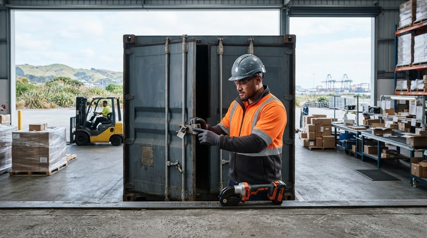 Warehouse Container De-vanning Cutting Tools NZ: A Practical Buying Guide