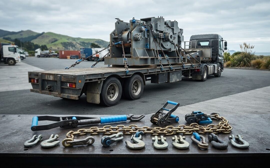 Over-Centre Binder Alternative NZ: Compare Load Restraint Options
