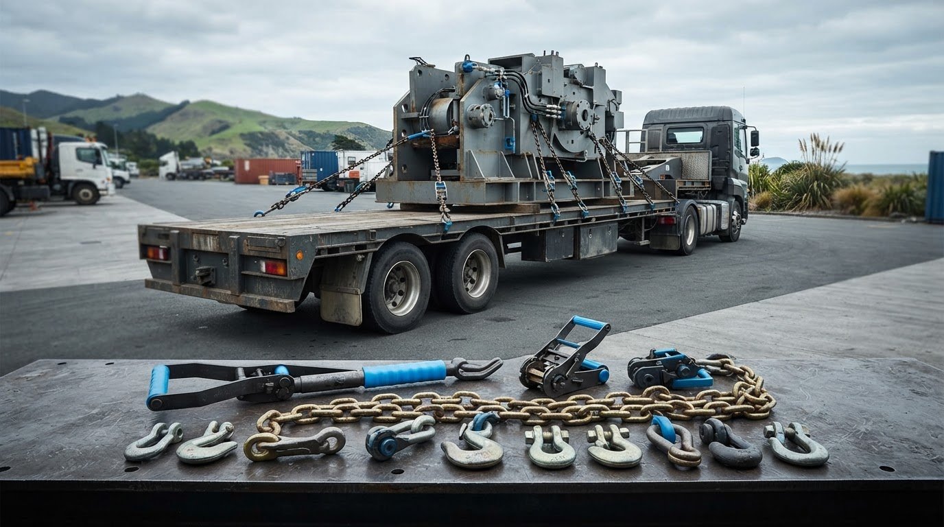 Over-Centre Binder Alternative NZ: Compare Load Restraint Options