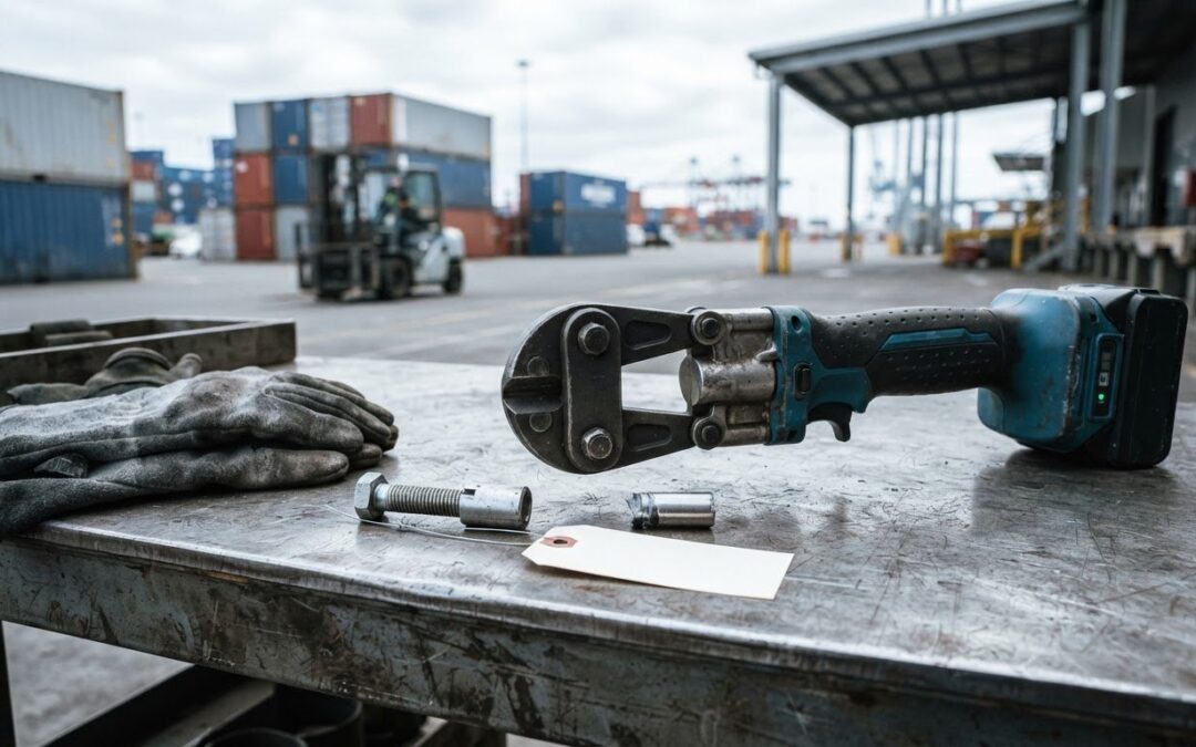 Phoenix Cordless Bolt Seal Cutter 18V: An Operational Review