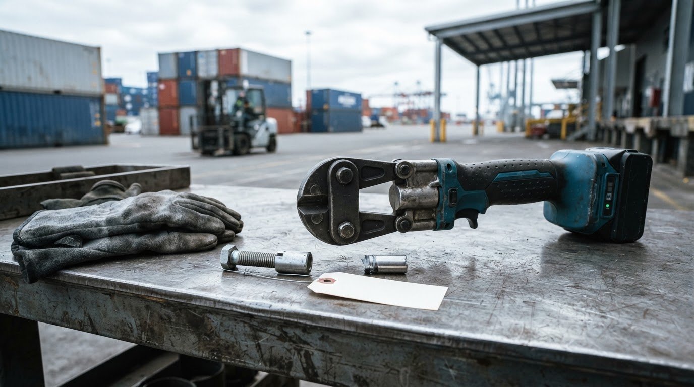 Phoenix Cordless Bolt Seal Cutter 18V: An Operational Review
